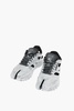 reebok paint effect leather tabi sneakers with cutout