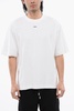 for ever solid color crew-neck t-shirt with contrasting logo