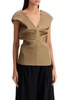 "silk gazar top set