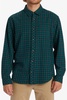 coastline 3 flannel shirt in pacific