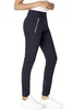marisa curvy hi waist pant in navy