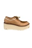 striped ox flatform in camel