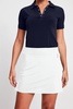 suzette skort in white