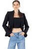 richie women blazer - black