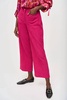 corduroy culotte pants in pink punch