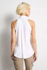 elise women's sleeveless top in white