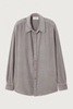 shirt padow in pebble