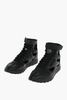 reebok leather tabi high sneakers with cutout