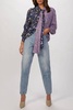 dani boyfriend denim in studio
