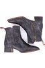 women merryli boots in black rustic tml