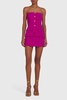 yadira skort romper in orchid