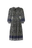 mona dress in raven