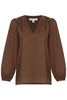 women's kelly top in chocolate