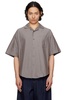Cotton gabardine shirt