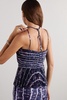 Justin halterneck top