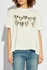 Anine Bing T-shirt with Cade print