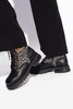 Charlie monogram jacquard and leather ranger boots