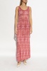 Etro Strappy dress with decorative print