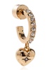 Coach Earrings with shimmering crystals