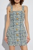 Balmain Tweed dress with straps