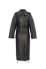 Balenciaga Leather trench coat