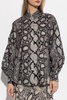 AllSaints Beige shirt Charli