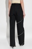 Alaia Jeans with zipper