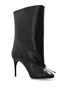 Alaia Leather ankle boots