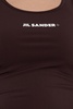 JIL SANDER+ Sports top with logo