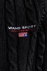 T by Alexander Wang Cardigan with decorative knit