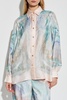 Zimmermann Silk shirt with a loose fit