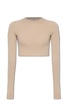 Alaia Cropped Top