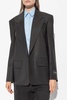 Alexander Wang Blazer with Detachable Panel