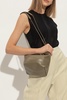 JIL SANDER Leather shoulder bag Dumpling