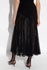 Alaia Ribbed skirt