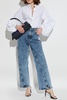 Alaia High-waisted jeans