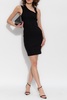 Versace Jeans Couture Ribbed strap dress