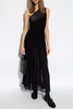 Alaia Ribbed one-shoulder dress