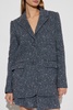 Self Portrait Loose-fit blazer