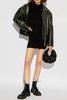 T by Alexander Wang T by Alexander Wang Dress with a Stand-up Collar