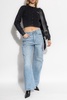 T by Alexander Wang Cardigan with decorative knit