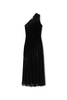 Alaia Ribbed one-shoulder dress