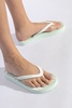 EA7 Emporio Armani Rubber flip-flops