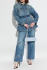 Alaia Denim jacket with belt