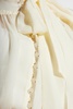 Zimmermann Loose-fitting shirt with shimmering buttons