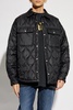 Palm Angels Quilted jacket with logo