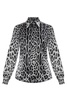 Dolce & Gabbana Silk shirt with animal motif