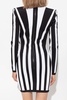 Balmain Dress with striped pattern