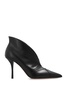 Alaia Heeled ankle boots in leather