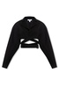 Alaia Cropped shirt